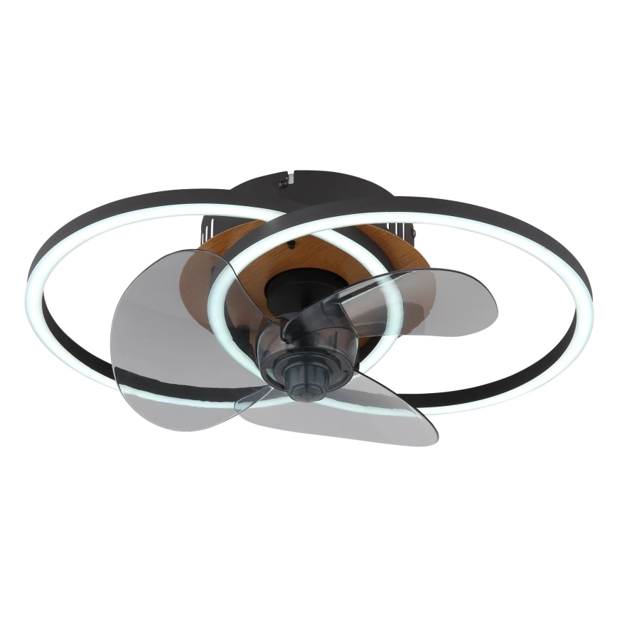 Globo - Ventilator de tavan LED reglabil LED/24W/230V 2700-6500K + telecomandă