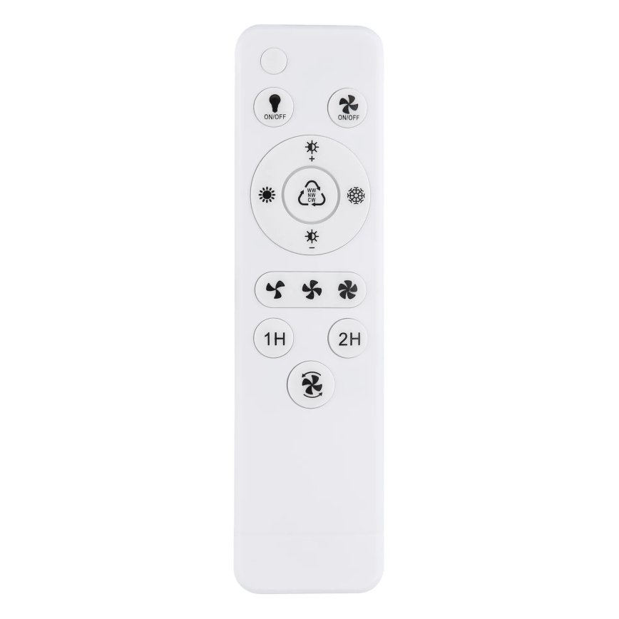 Globo - Ventilator de tavan LED reglabil LED/24W/230V 2700-6500K + telecomandă