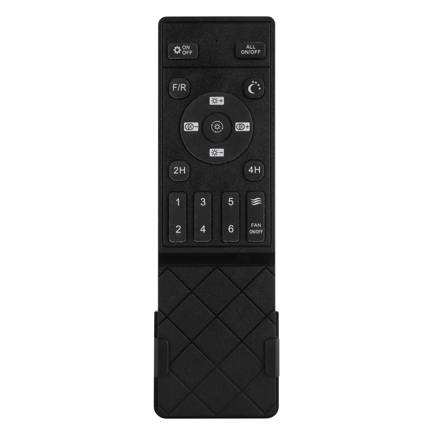 Globo - Ventilator de tavan LED reglabil LED/20W/230V 3000-6500K + telecomandă