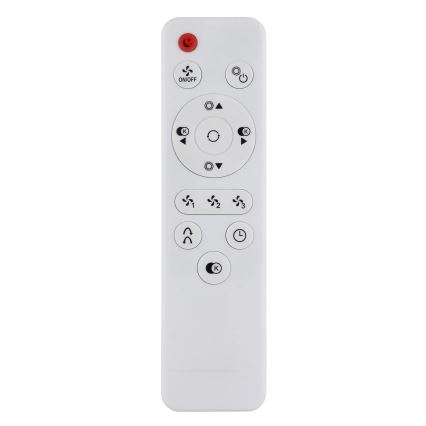 Globo - Ventilator de tavan cu LED dimabil, 36W, 230V, 2700-6000K, negru, cu telecomandă