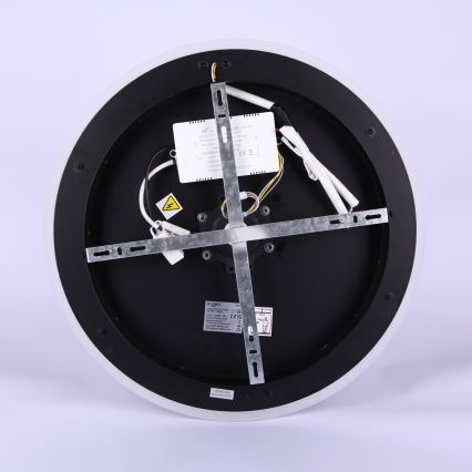 Globo - Ventilator de tavan cu LED dimabil, 36W, 230V, 2700-6000K, negru, cu telecomandă