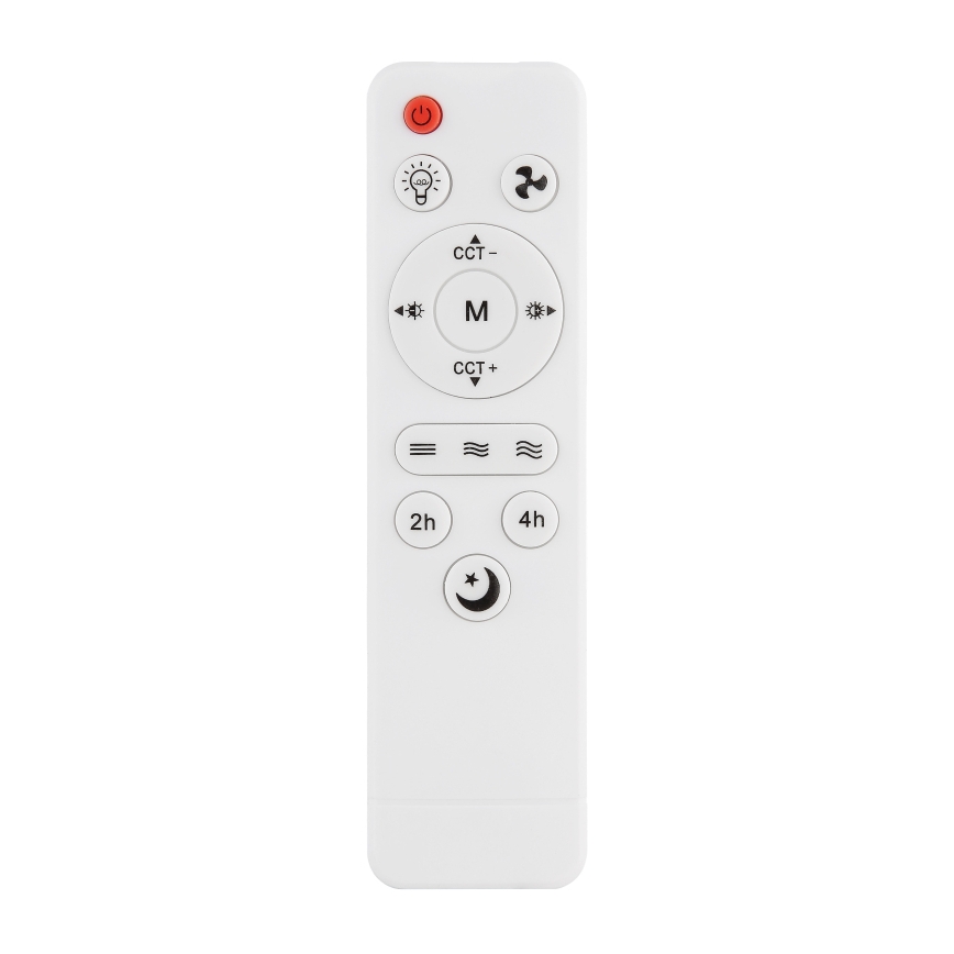 Globo - Ventilator de tavan dimabil LED/15W/230V 2700-6500K negru + telecomandă