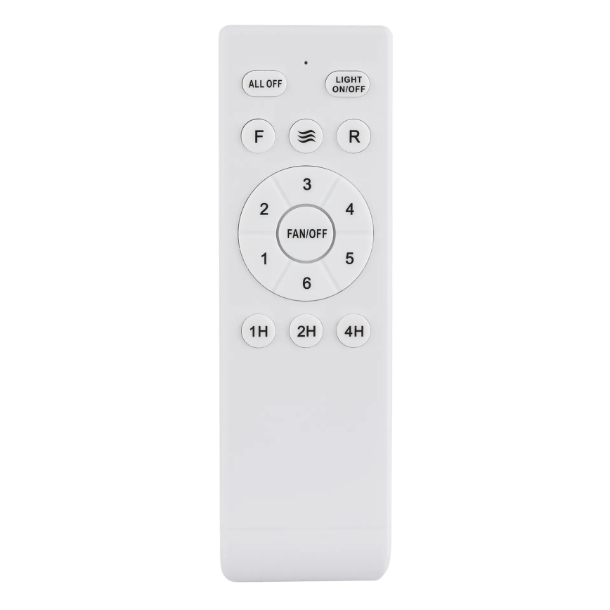 Globo - Ventilator de tavan cu LED dimabil/22W/230V 3000/4500/6000K maro + telecomandă