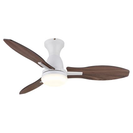 Globo - Ventilator de tavan LED reglabil LED/22W/230V 3000/4500/6000K + telecomandă