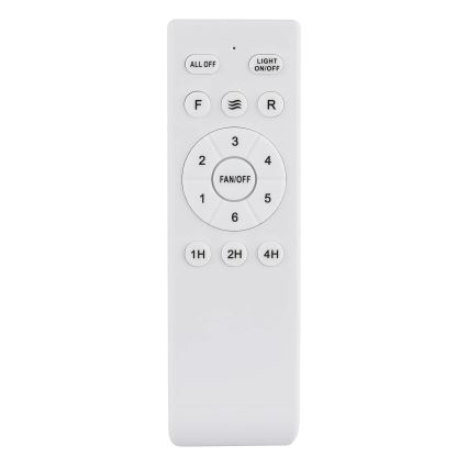 Globo - Ventilator de tavan LED reglabil LED/22W/230V 3000/4500/6000K + telecomandă