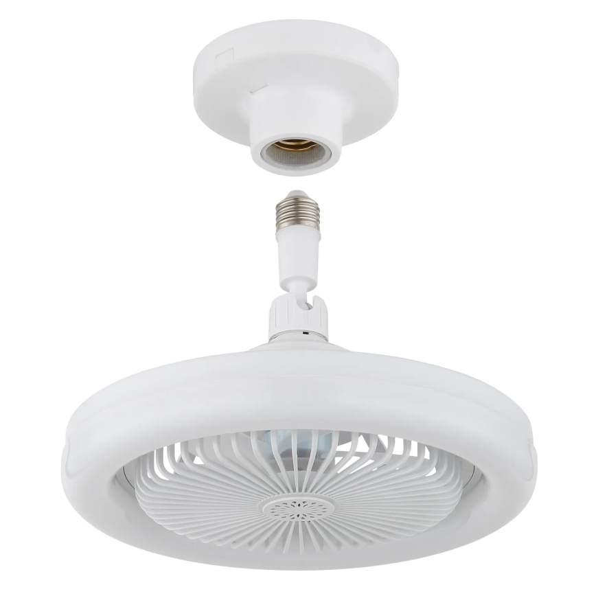 Globo - Ventilator de tavan LED dimabil, 20W, 230V, 3000-6500K, alb + telecomandă