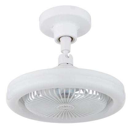 Globo - Ventilator de tavan LED dimabil, 20W, 230V, 3000-6500K, alb + telecomandă
