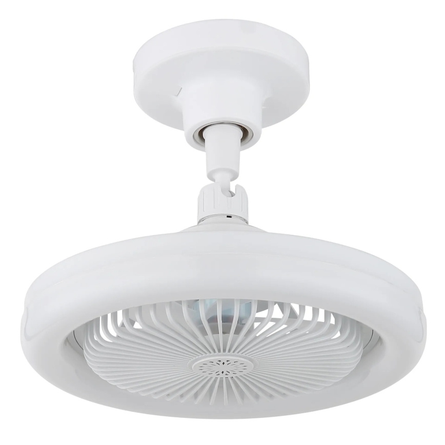 Globo - Ventilator de tavan LED dimabil, 20W, 230V, 3000-6500K, alb + telecomandă