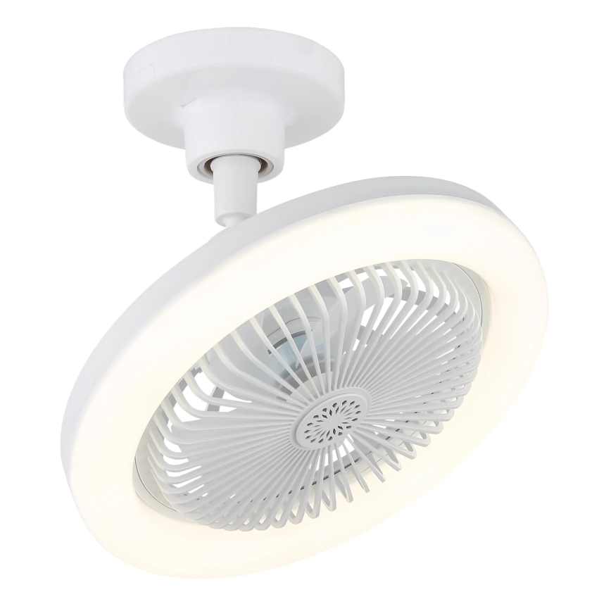 Globo - Ventilator de tavan LED dimabil, 20W, 230V, 3000-6500K, alb + telecomandă