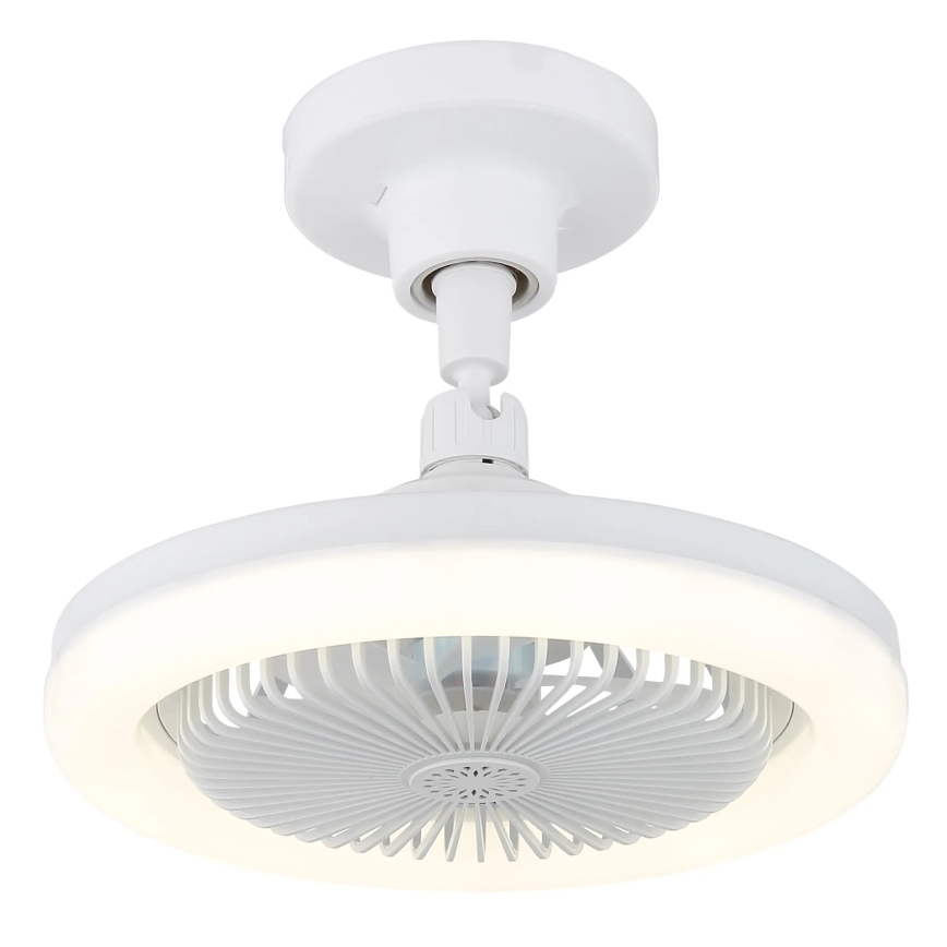 Globo - Ventilator de tavan LED dimabil, 20W, 230V, 3000-6500K, alb + telecomandă