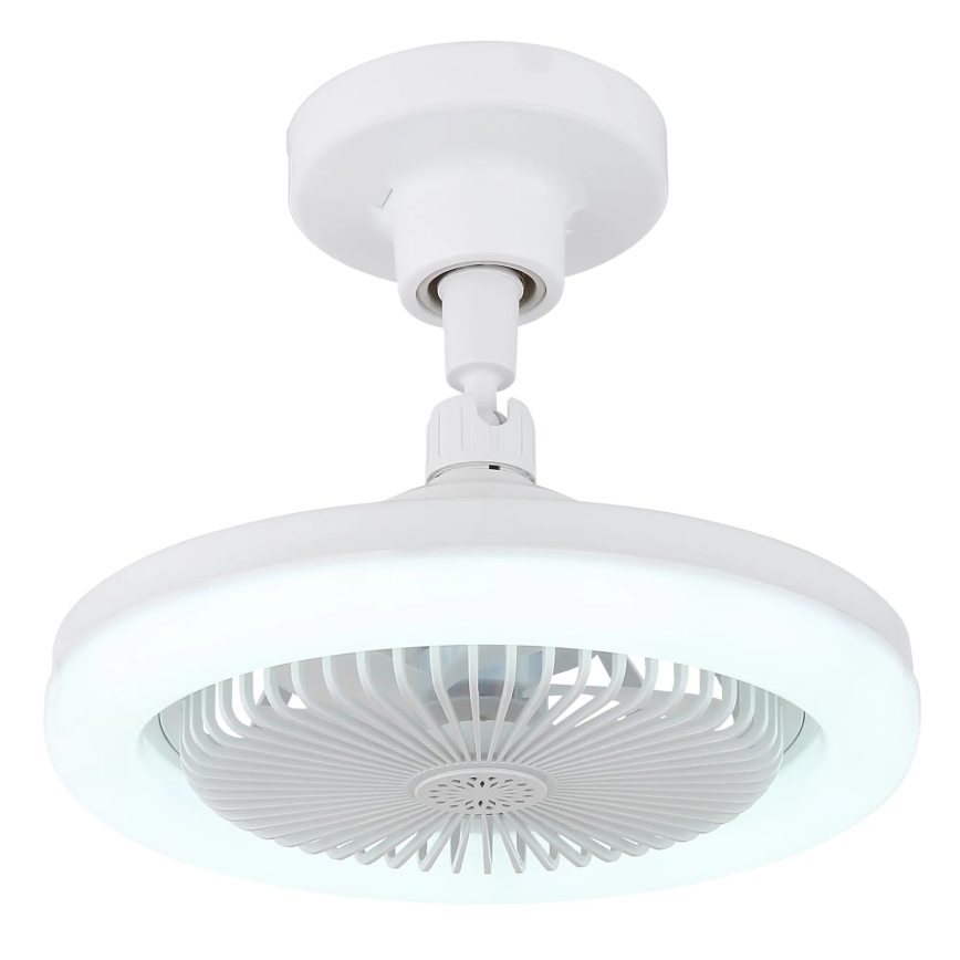 Globo - Ventilator de tavan LED dimabil, 20W, 230V, 3000-6500K, alb + telecomandă