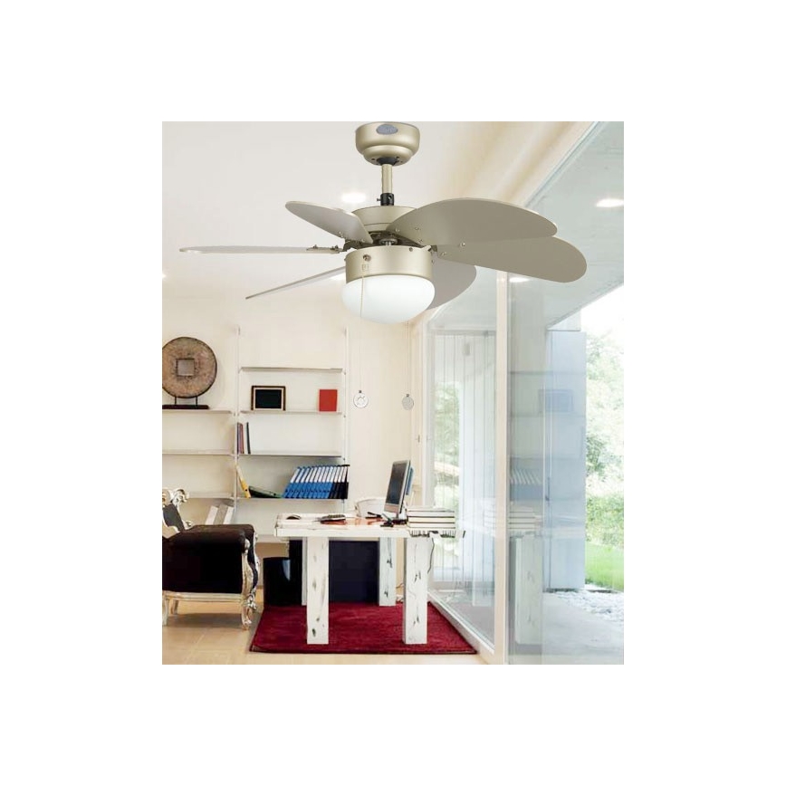 Globo - Ventilator de tavan 1xE14/60W/230V