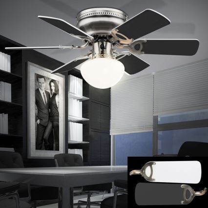 Globo - Ventilator de tavan 1xE27/60W/230V