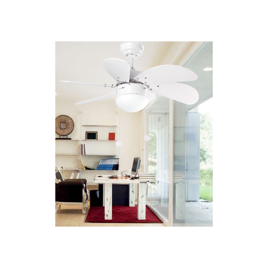 Globo - Ventilator de tavan 1xE14/60W/230V