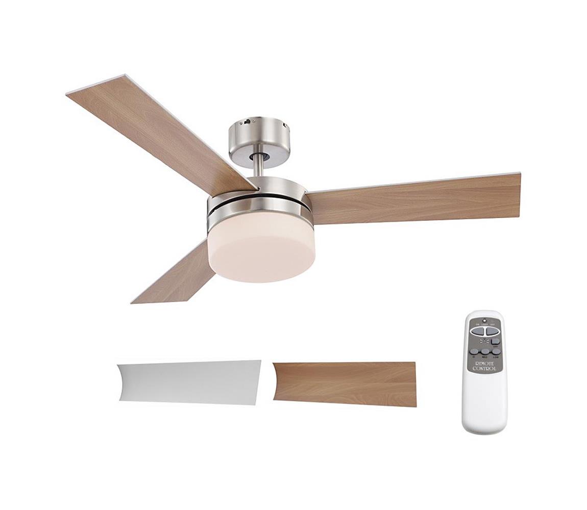 Globo 03812 - lator de tavan ALANA 2xE14/40W/230V + Telecomandă