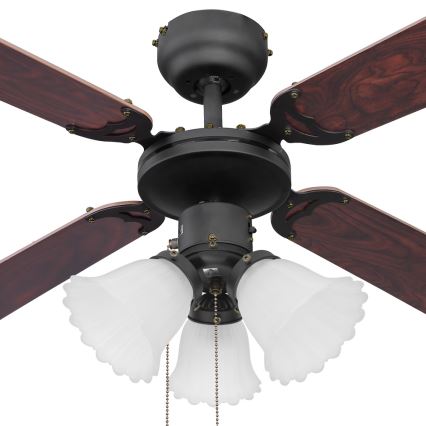 Globo - Ventilator de tavan 3xE27/60W/230V