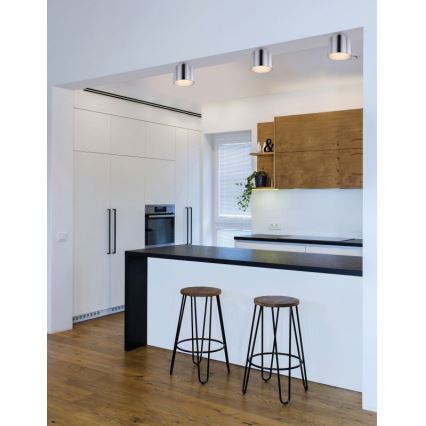 Globo - Plafonier LED 8W/230V + LED 4W/230V