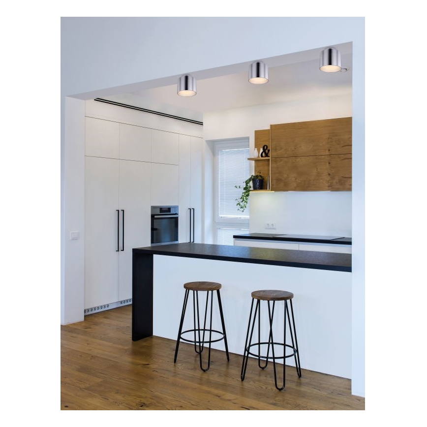 Globo - Plafonier LED 8W/230V + LED 4W/230V