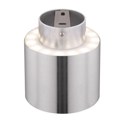 Globo - Plafonier LED 8W/230V + LED 4W/230V