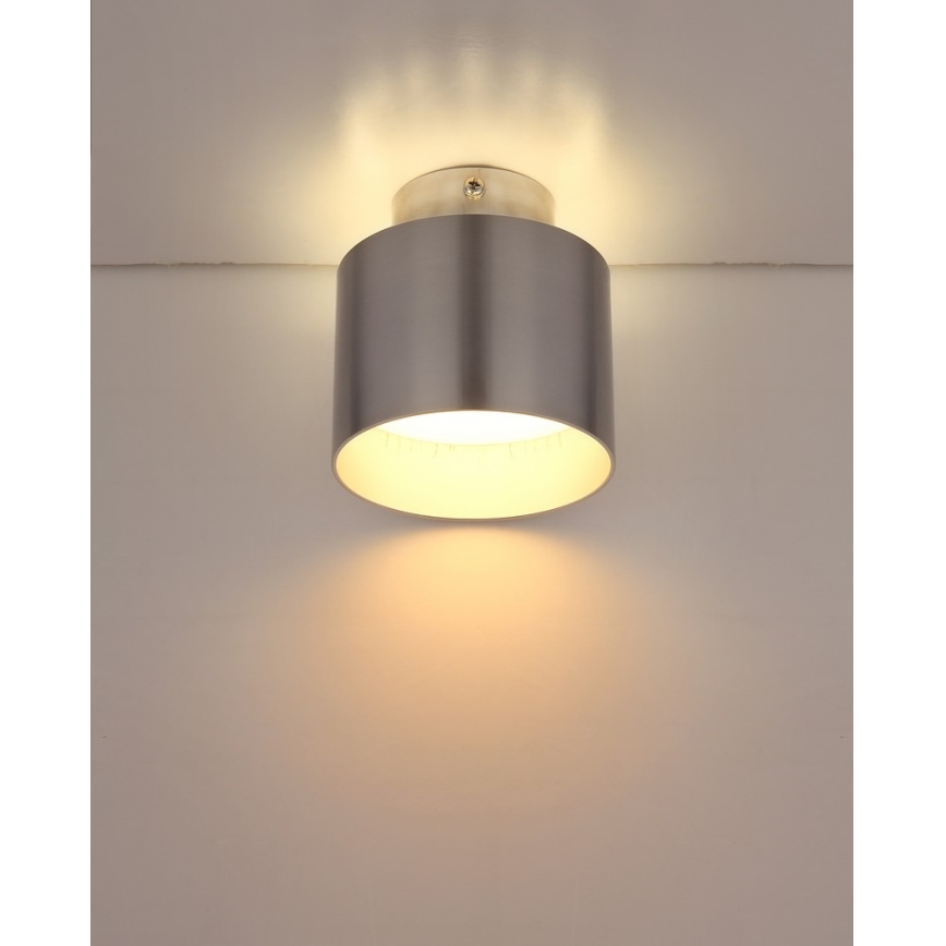 Globo - Plafonier LED 8W/230V + LED 4W/230V