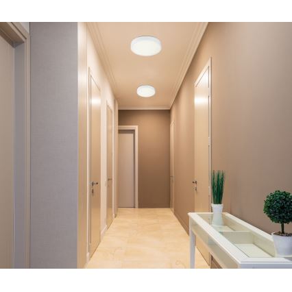 Globo - Plafonier LED reglabil intensitate LED/28W/230V