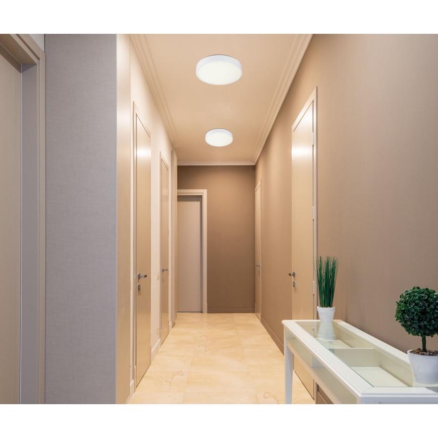 Globo - Plafonier LED reglabil intensitate LED/28W/230V