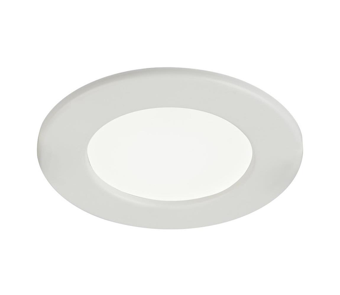 Globo 12390-6 - Lampă încastrată baie LED UNELLA 1xLED/6W/230V IP44