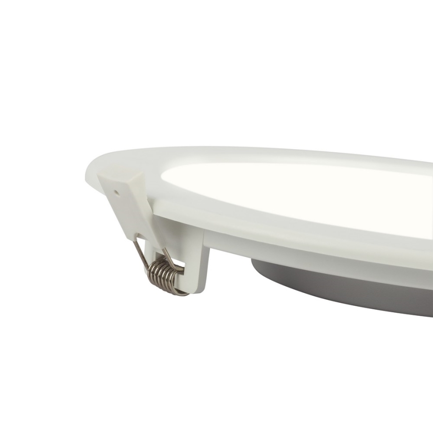 Globo - Lampă încastrată baie LED 1xLED/12W/230V IP44
