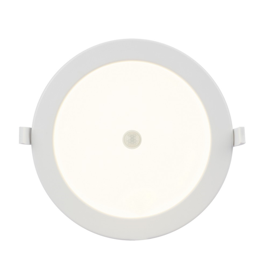 GLOBO 12392-18S - LED Lampă încastrată baie cu senzor POLLY 1xLED/18W IP44