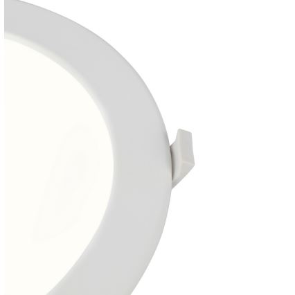 Globo - Lampă LED pentru baie, montaj încastrat, LED/20W/230V 3000/40000/6000K IP44