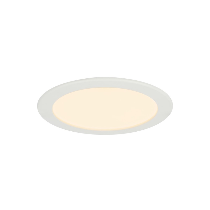 Globo - Lampă LED pentru baie, montaj încastrat, LED/20W/230V 3000/40000/6000K IP44