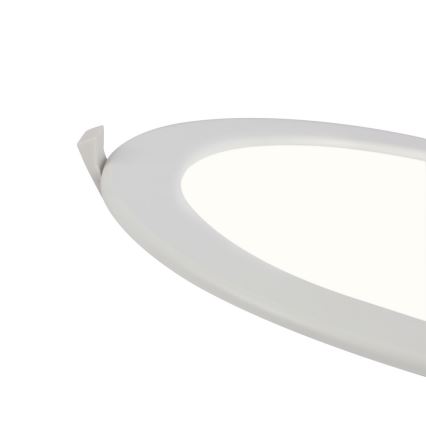 Globo - Lampă LED pentru baie, montaj încastrat, LED/20W/230V 3000/40000/6000K IP44
