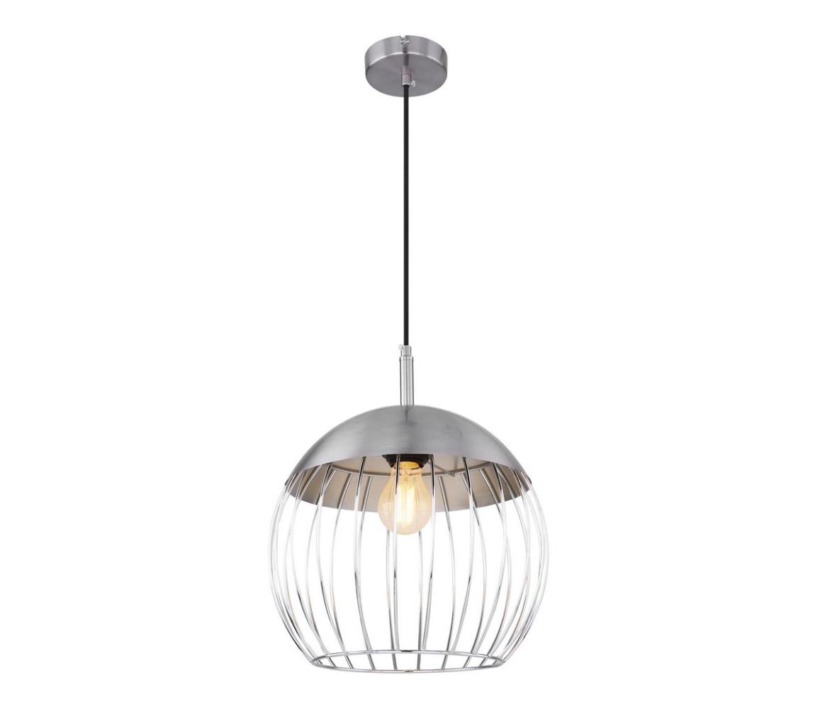 Globo 15034H1 - Lustră pe cablu MURRO 1xE27/60W/230V