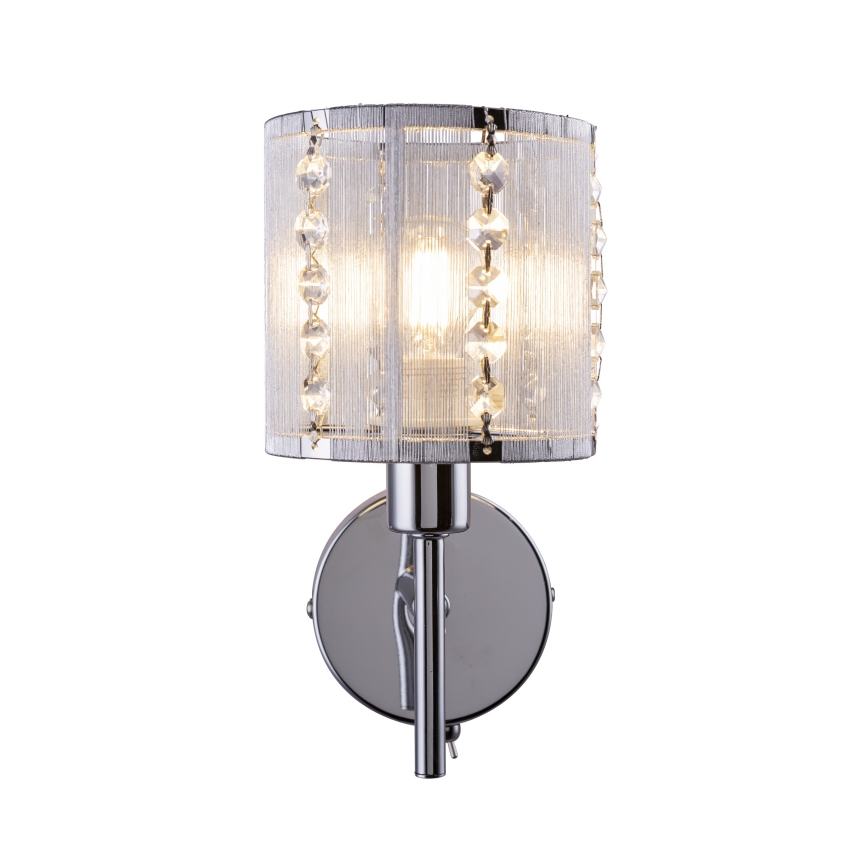 Globo - Aplică de cristal 1xE14/40W/230V