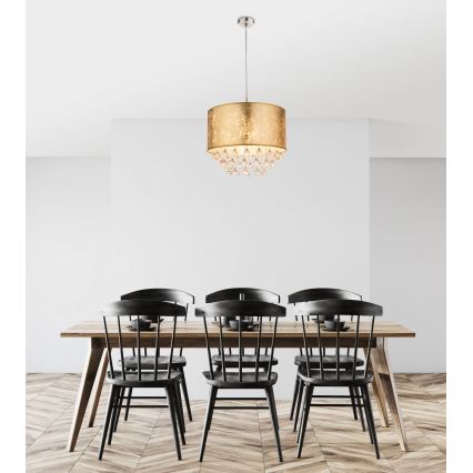 Globo 15187H3 - Lustră AMY 1xE27/60W