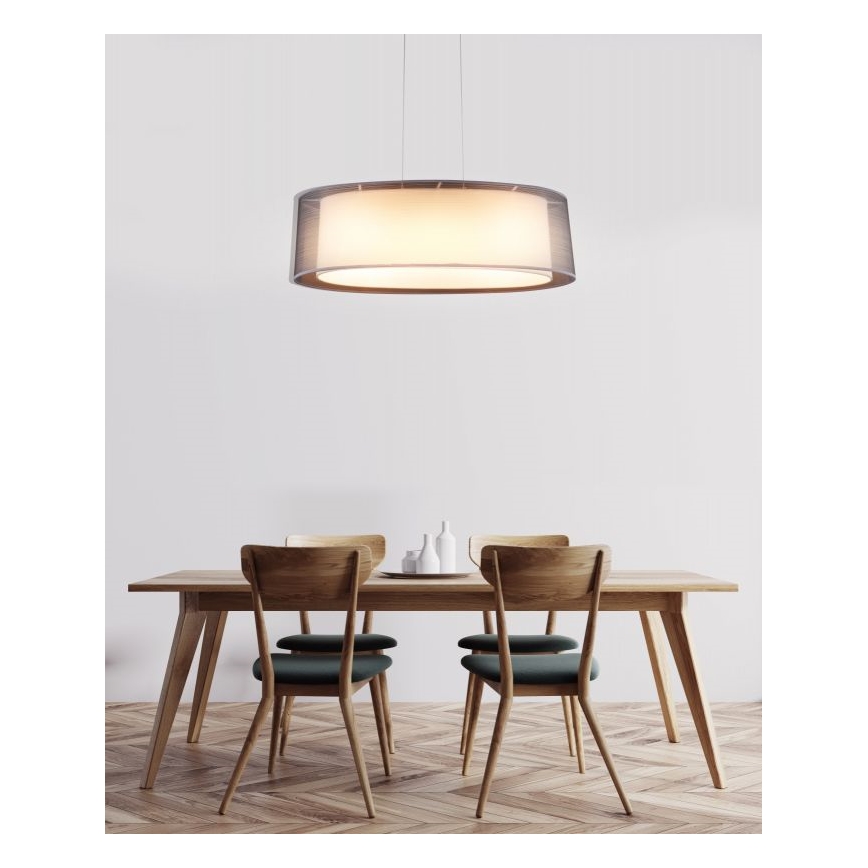 Globo - Lustră pe cablu 3xE27/60W/230V