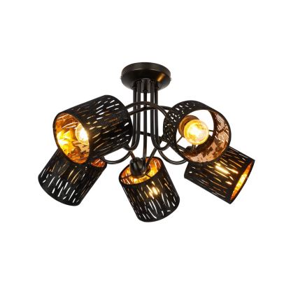 GLOBO 15264-5D - Lustră aplicată TUXON 5xE14/25W/230V