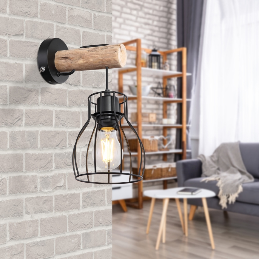 Globo - Aplică perete 1xE27/40W/230V