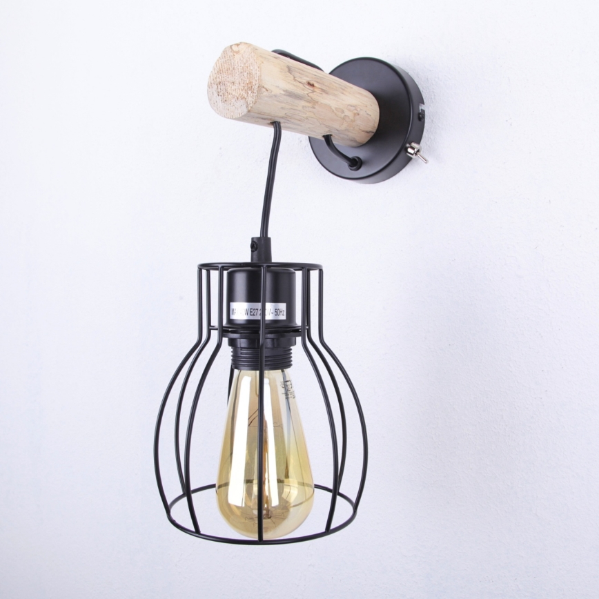 Globo - Aplică perete 1xE27/40W/230V