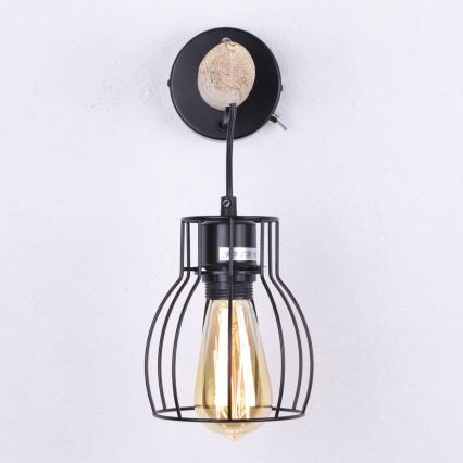 Globo - Aplică perete 1xE27/40W/230V