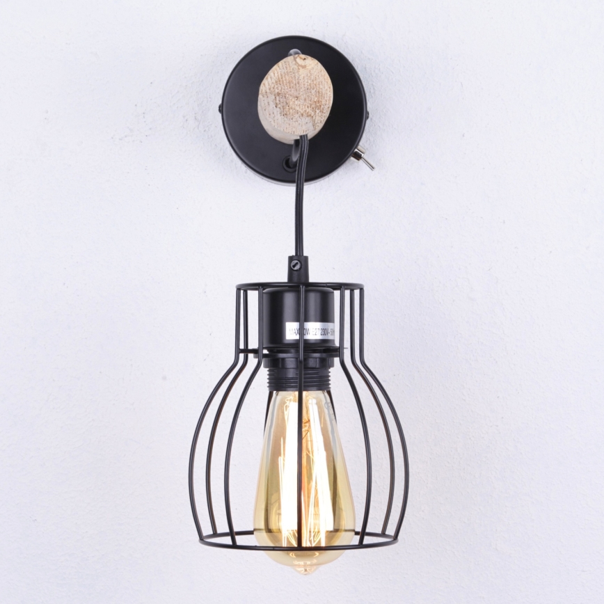 Globo - Aplică perete 1xE27/40W/230V