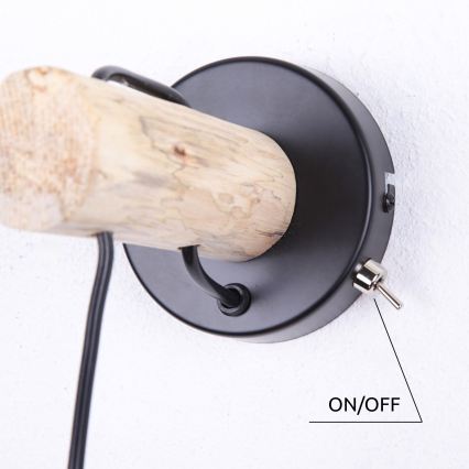 Globo - Aplică perete 1xE27/40W/230V