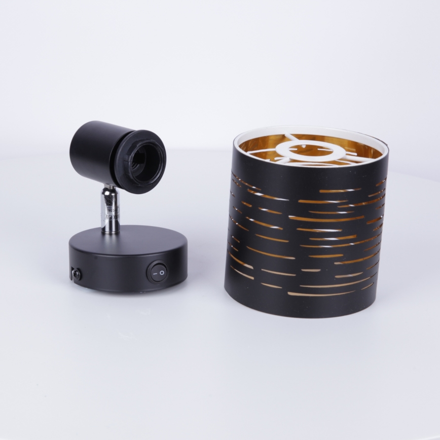 Globo 15342-1 - Aplică perete TUNNO 1xE14/15W/230V