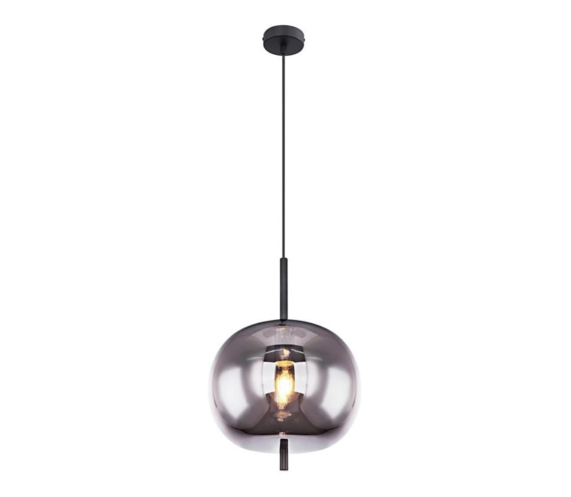 Globo 15345H1 - Lustră pe cablu BLACKY 1xE27/60W/230V