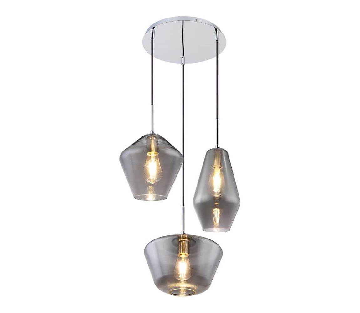 Globo 15436H3 - Lustră pe cablu COBY 3xE27/60W/230V