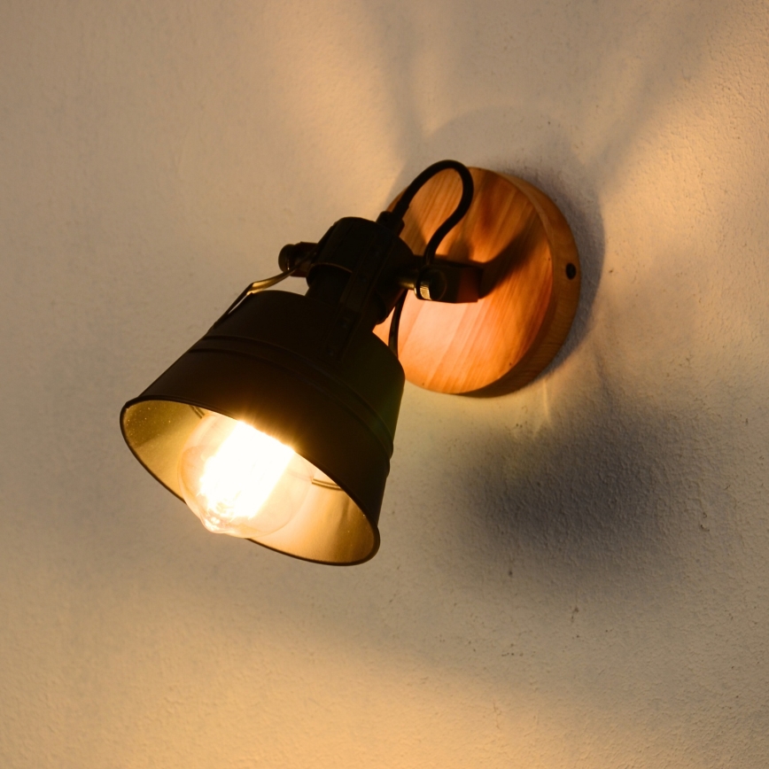 Globo - Aplică perete spot 1xE27/60W/230V