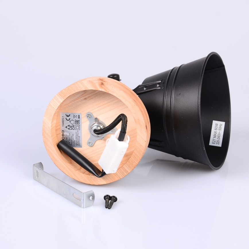 Globo - Aplică perete spot 1xE27/60W/230V