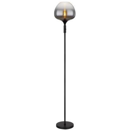 Globo - Lampă de podea 1xE27/40W/230V neagră