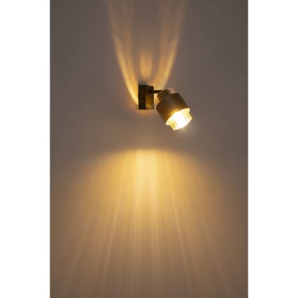 Globo - Aplica spot de perete 1xE27/40W/230V negru/bronz
