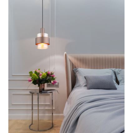 Globo - Pendul pe cablu 1xE27/60W/230V